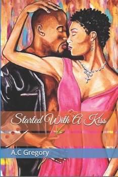 Paperback Started With A Kiss Book