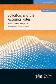 Paperback Solicitors and the Accounts Rules Book