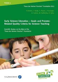 Paperback Early Science Education - Goals and Process-Related Quality Criteria for Science Teaching Book