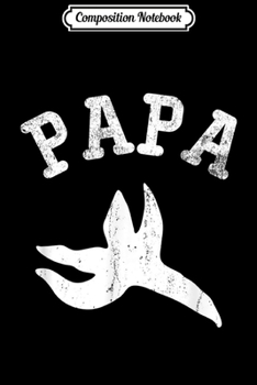 Composition Notebook: Papa STARFISH Vintage  Journal/Notebook Blank Lined Ruled 6x9 100 Pages