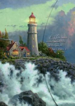 Spiral-bound Conquering the Storms Magnetic Flap Journal Book