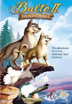 DVD Balto 2: Wolf Quest Book