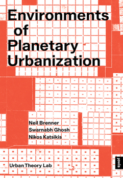 Paperback Environments of Planetary Urbanization Book