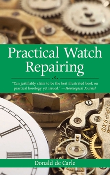 Paperback Practical Watch Repairing Book