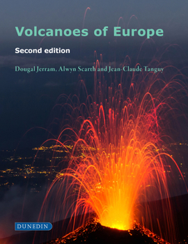 Paperback Volcanoes of Europe Book