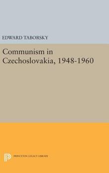 Hardcover Communism in Czechoslovakia, 1948-1960 Book