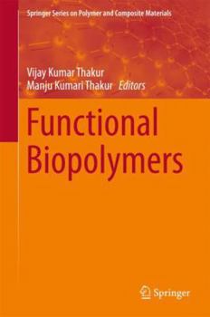 Hardcover Functional Biopolymers Book