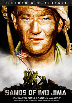 DVD Sands of Iwo Jima Book