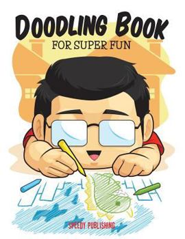 Paperback Doodling Book For Super Fun Book