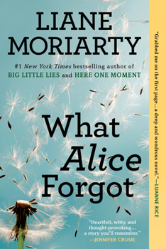 Paperback What Alice Forgot Book