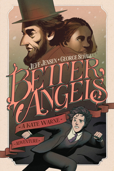 Paperback Better Angels: A Kate Warne Adventure Book