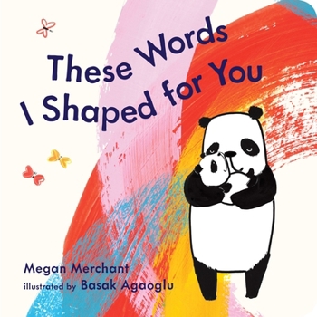 Board book These Words I Shaped for You Book