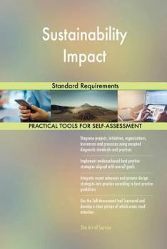Paperback Sustainability Impact Standard Requirements Book
