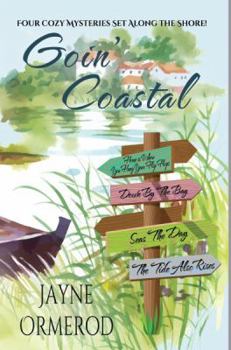 Paperback Goin' Coastal: Four Cozy Mysteries Set Along the Shore Book