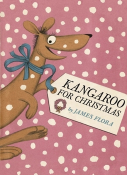 Hardcover Kangaroo for Christmas Book