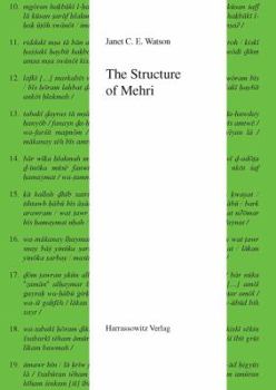 Hardcover The Structure of Mehri Book