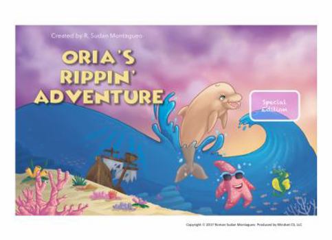 Hardcover Oria's Rippin' Adventure Book