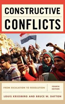 Constructive Conflicts: From Escalation to Resolution
