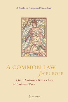 Paperback A Common Law for Europe Book