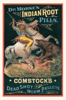 Paperback Vintage Journal Dr. Morse's Indian Root Pills Book