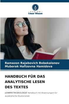 Handbuch Für Das Analytische Lesen Des Textes (German Edition)