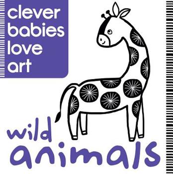 Board book Wild Animals Book