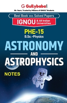 Paperback PHE-15 Astronomy and Astrophysics Book