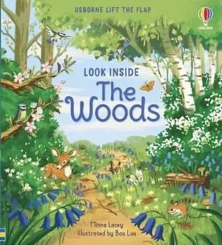 Board book Look Inside the Woods Book