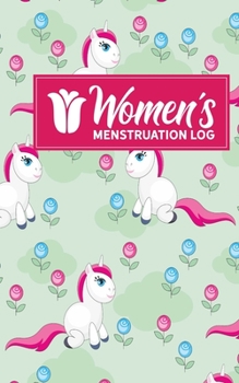 Paperback Women's Menstruation Log Book