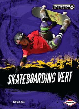 Library Binding Skateboarding Vert Book