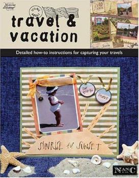 Paperback It's All about Travel & Vacation (Leisure Arts #3729) Book