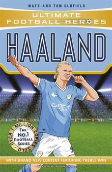 Paperback Haaland (Ultimate Football Heroes - The No.1 football series) Book