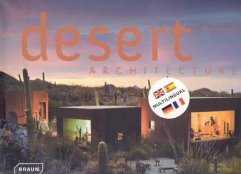 Hardcover Desert Architecture Book