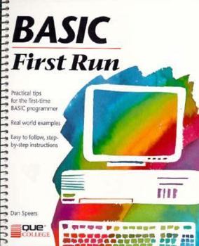 Hardcover Basic First Run Book