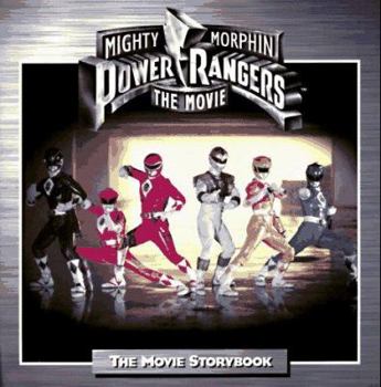Paperback Power Ran Movie Storybk Book