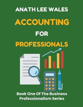 Paperback Accounting for Professionals Book