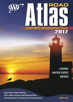 Paperback AAA Road Atlas Book