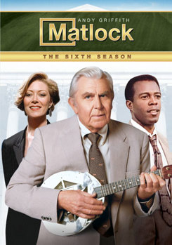DVD Matlock: The Sixth Season Book