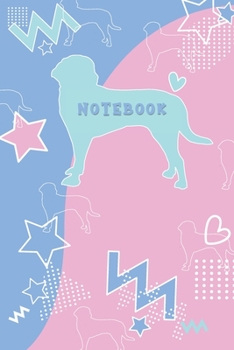 Notebook: Labrador Journal - A Labrador Owner Gift for Girls