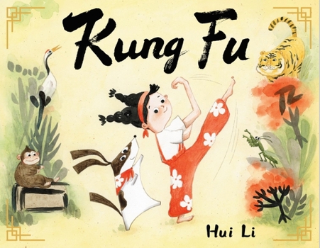 Hardcover Kung Fu Book