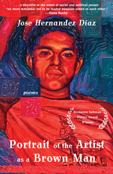 Paperback Portrait of the Artist as a Brown Man: Poems Book