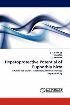 Hepatoprotective Potential of Euphorbia hirta: A Challenge against Antitubercular Drug induced Hepatotoxicity