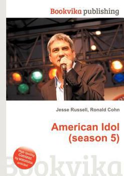 Paperback American Idol (Season 5) Book