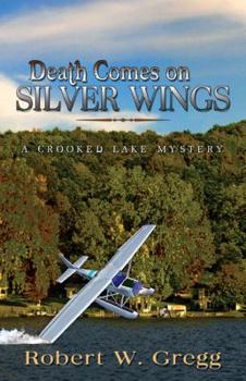 Paperback Death Comes on Silver Wings Book