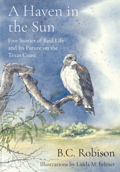 Hardcover A Haven in the Sun: Five Stories of Bird Life and Its Future on the Texas Coast Book
