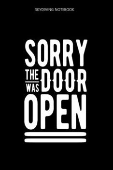 Skydiving Notebook: A 100 Page Journal of Graph Paper Grid Interior | Parachute Logbook