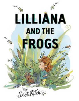 Hardcover Lilliana and the Frogs Book