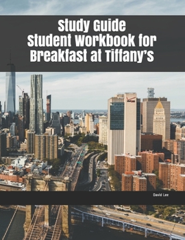 Paperback Study Guide Student Workbook for Breakfast at Tiffany's Book