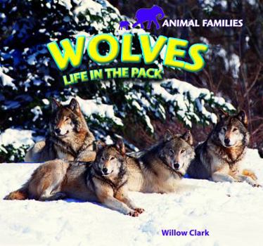 Paperback Wolves: Life in the Pack Book