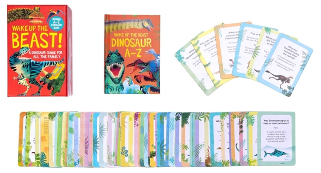 Cards Wake Up the Beast!: A Dinosaur Game for All the Family Book